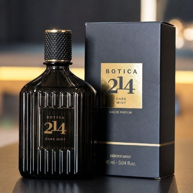 Botica 214 Dark Mint Eau De Parfum Masculino 90ml O Boticário
