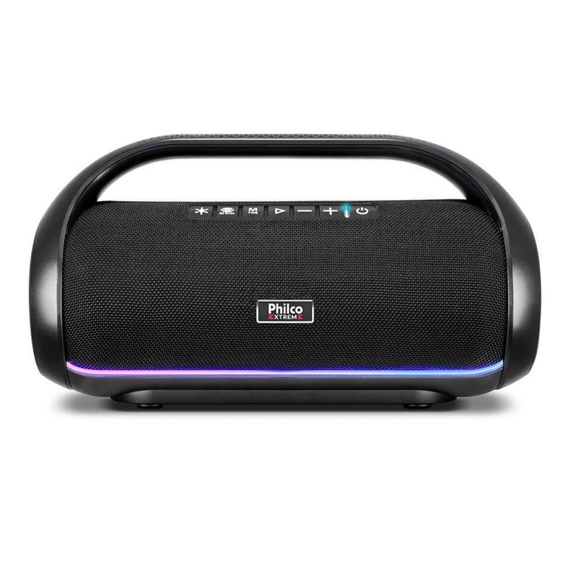 Caixa de Som Philco Extreme Bluetooth Speaker 220w Rms Pbs220bt Bivolt