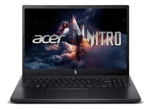 Notebook Gamer Acer Nitro V15 RTX4060, i5-13420H, RTX 4060 8GB, 16GB DDR5, 512GB SSD, Tela 15.6 IPS 165Hz, Linux