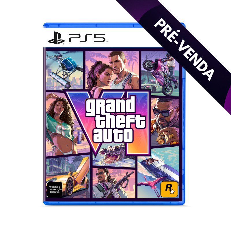 Jogo Grand Theft Auto VI Edição Standard - Playstation 5