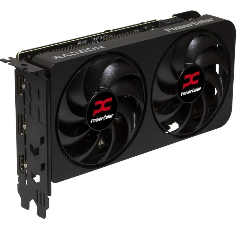 Placa De Vídeo Powercolor Radeon RX 9060 Xt Reaper, 8GB, 128-bit