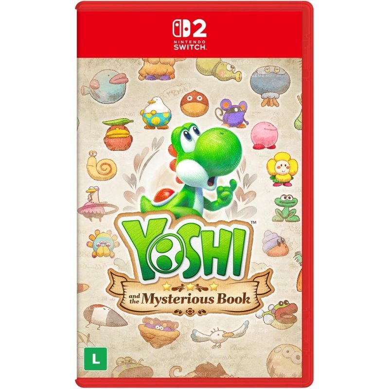 Yoshi and The Mysterious Book - NS2