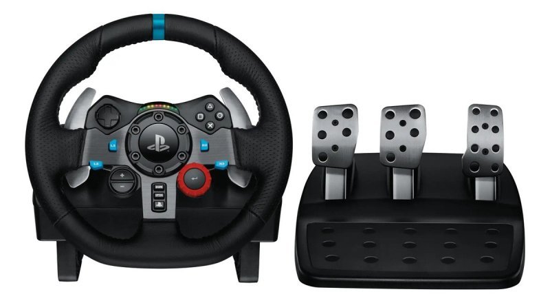 Volante Gamer G29 Driving Force Logitech G Preto
