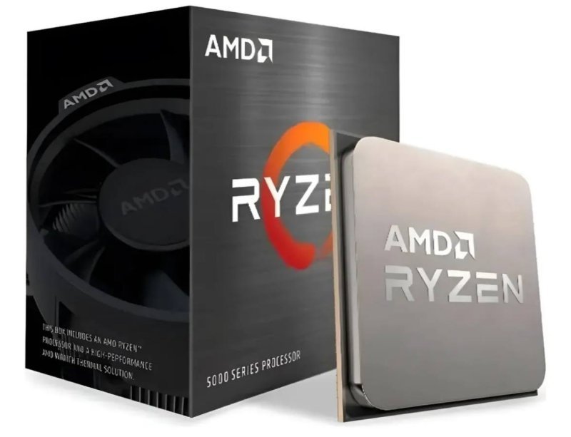 Processador Amd Ryzen 5 5500 Am4 3.6GHz 6c 12t Cache 19 MB