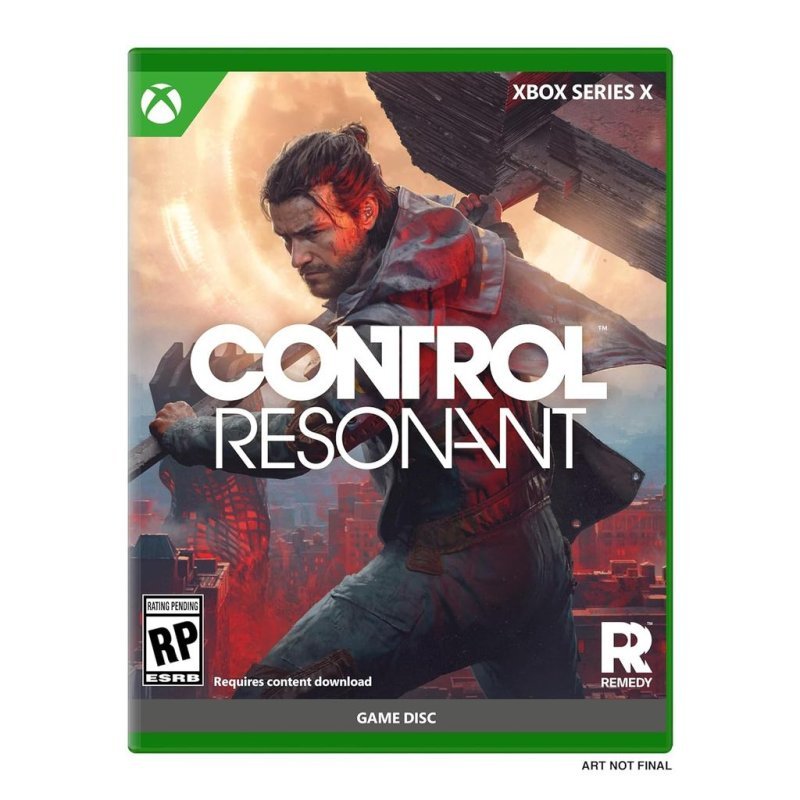Control Resonant Xbox Series X Midia Fisica