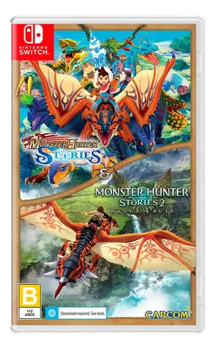 Monster Hunter Stories 1 + 2