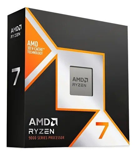 Processador Amd Ryzen 7 9800x3d 104 MB 4.7ghz - 5.2ghz