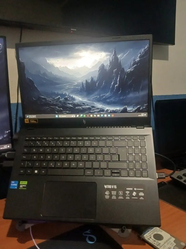 Notebook Gamer Acer Nitro V15 i5 16GB 512GB RTX4060 + Frete Grátis
