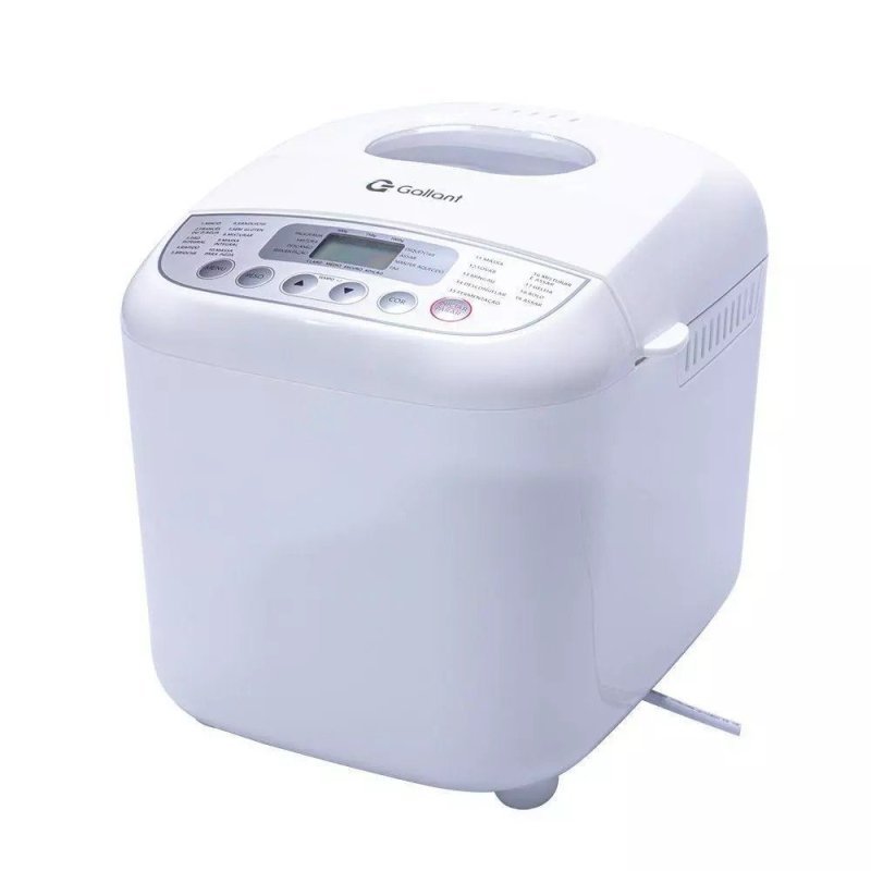 Panificadora 19 Programas Gallant 600w 127v Branca