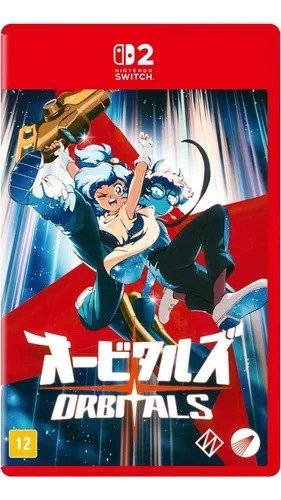 Jogo Orbitals Switch 2 Mídia Física