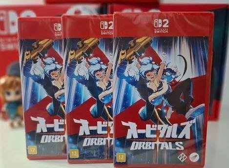 Orbitals Switch 2 - Nintendo Switch 2 + Frete Grátis