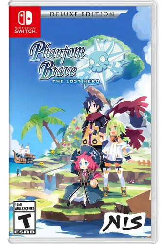 Phantom Brave The Lost Hero Deluxe Edition