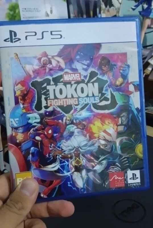 Marvel Tōkon Fighting Souls - PS5 (Opção Parcelada) + Frete Grátis