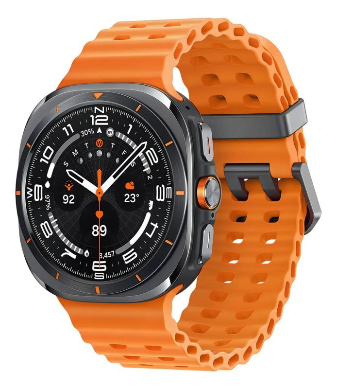 Samsung Galaxy Watch Ultra 47mm LTE Titânio Cinza