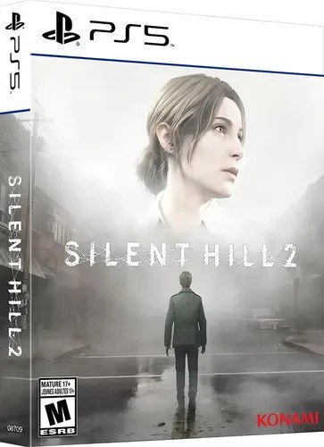 Jogo Silent Hill 2 Ps5 Fisico