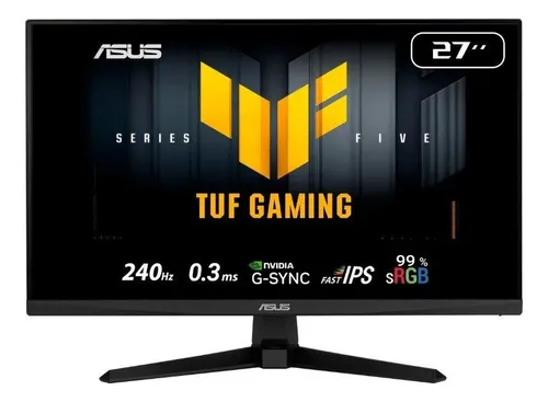 Monitor Asus TUf 27" FHD 240Hz
