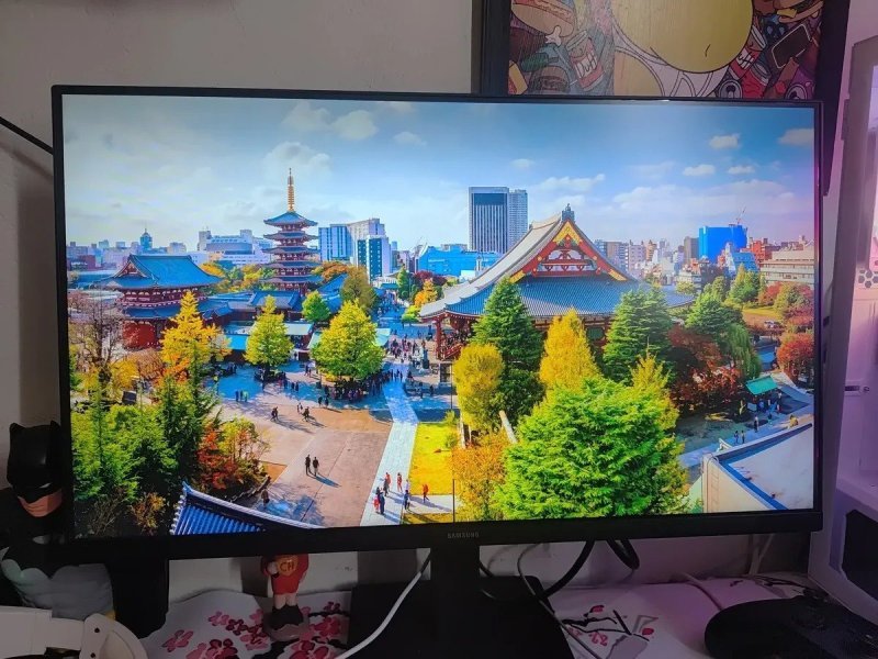 Monitor Gamer Samsung Essential S3, 24" FHD, 120 Hz, HDMI