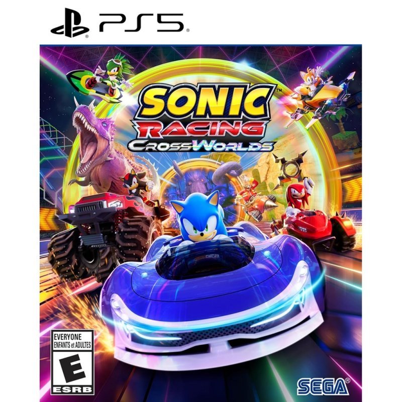 Sonic Racing CrossWorlds