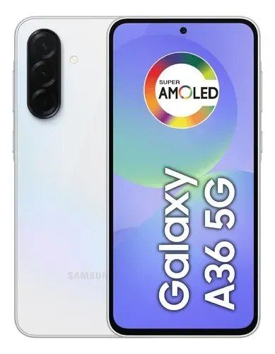 Smartphone Samsung Galaxy A36 5G 128GB 6GB RAM Câmera Tripla de até 50MP