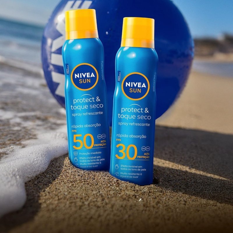 NIVEA SUN Protetor Solar Spray FPS 50 200ml