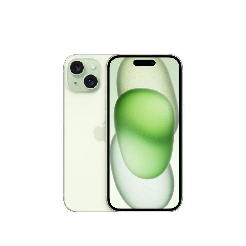 Usado: iPhone 15 256Gb Verde Bom bateria 70% Trocafy Apple
