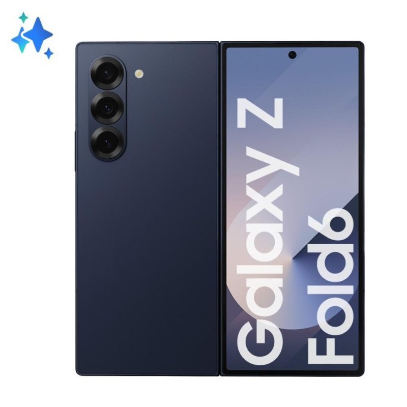 Galaxy Z Fold6 512GB Azul Muito Bom