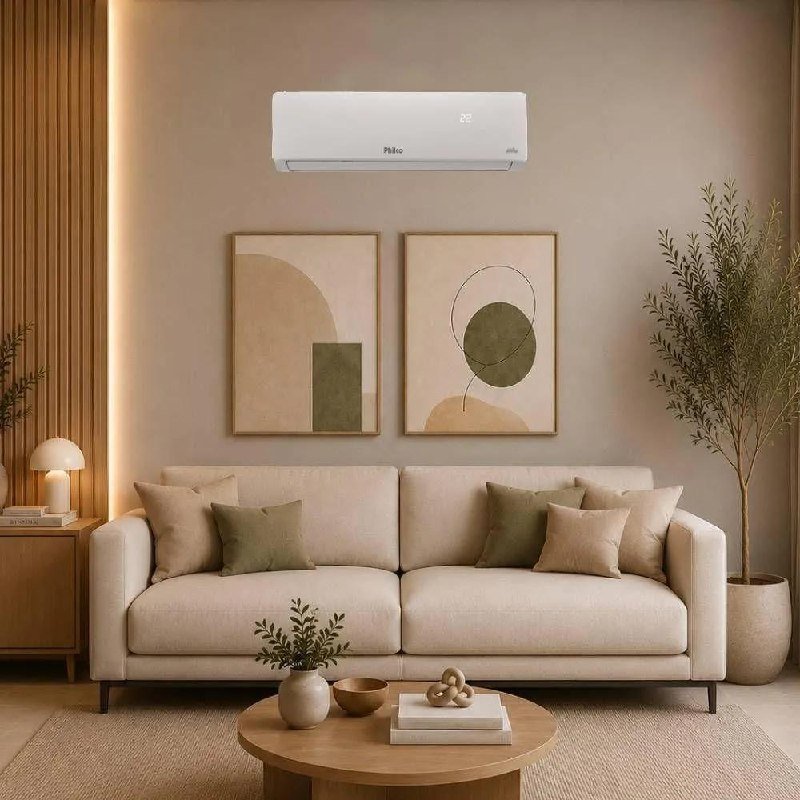 Ar Condicionado Inverter Philco 9000 Btus Frio 220v Pac9ft Branco 220v