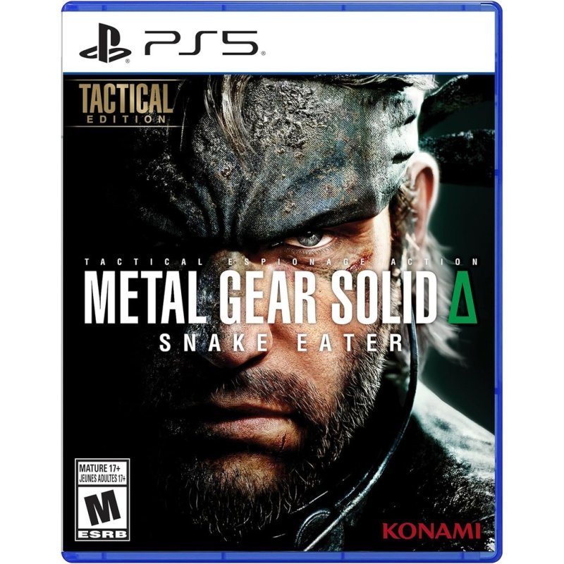 Metal Gear Solid Snake Eater Tactical Edition - PS5