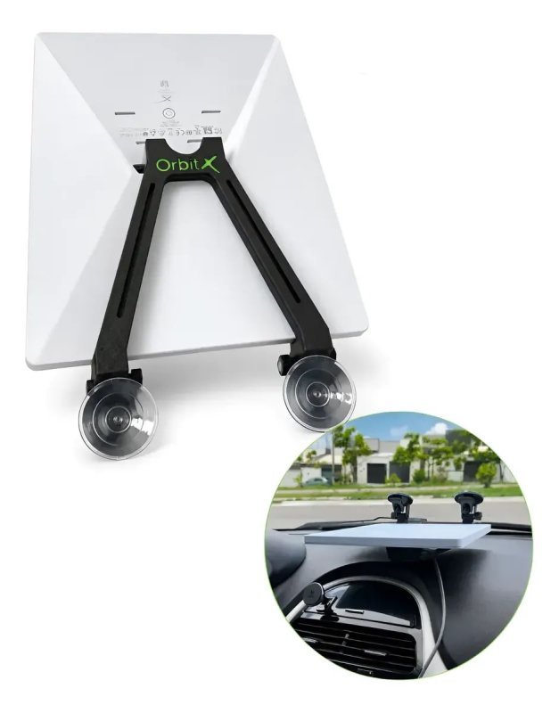 Suporte de Painel Starlink Mini com Ventosas Antimulta