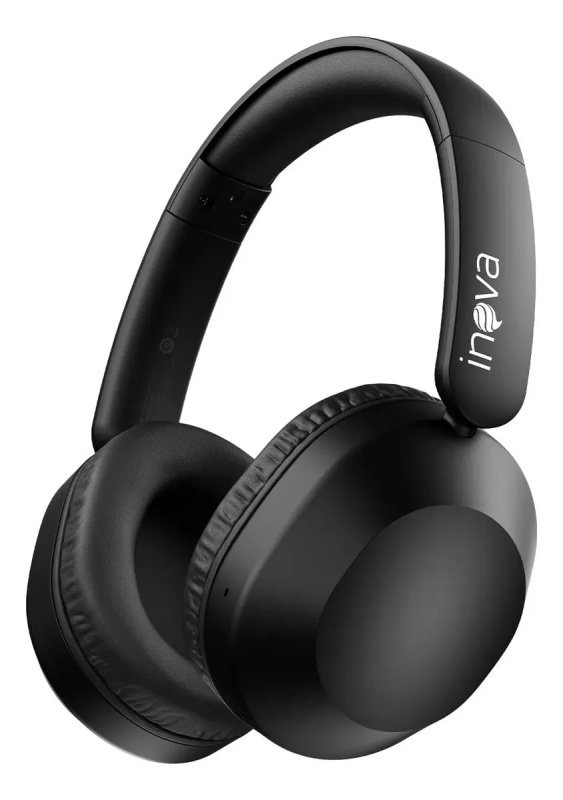 Fone de Ouvido Headphone Bluetooth 6.0 Sem Fio Inova Super Bass 50 Horas Preto