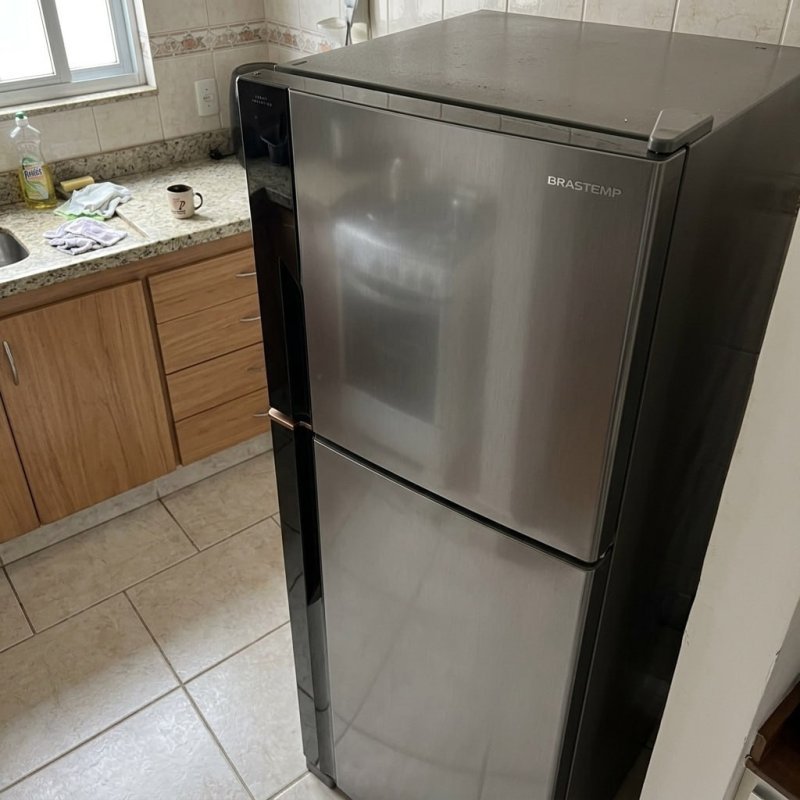 Geladeira Inteligente Frost Free Duplex 476 Litros Inox Brastemp