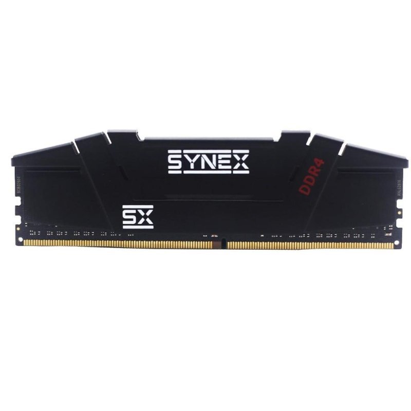 Memória DDR4 Synex, 16GB, 3200MHz, Preto