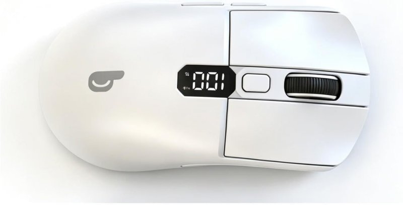 Mouse Sem Fio M30, 3 Modos (Bluetooth 5.2 + 2.4GHz USB)