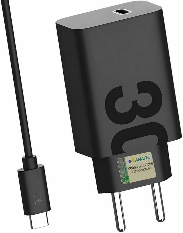 Carregador Turbo 30W USB-C