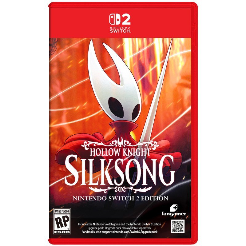 Hollow Knight Silksong Switch 2 Midia Fisica