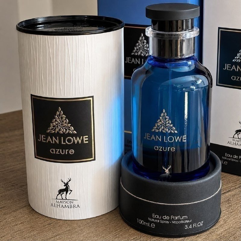 Perfume Maison Alhambra Jean Lowe Azure 100ml