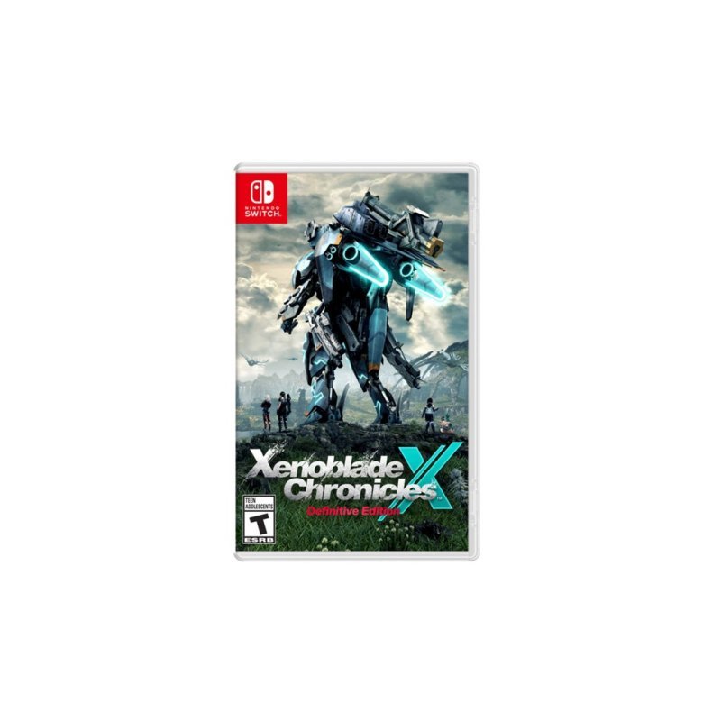 Xenoblade Chronicles X Definitive Edition