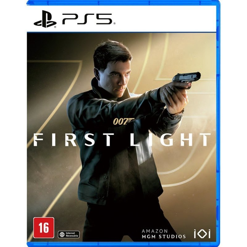 007 First Light - Playstation 5 Midia Fisica