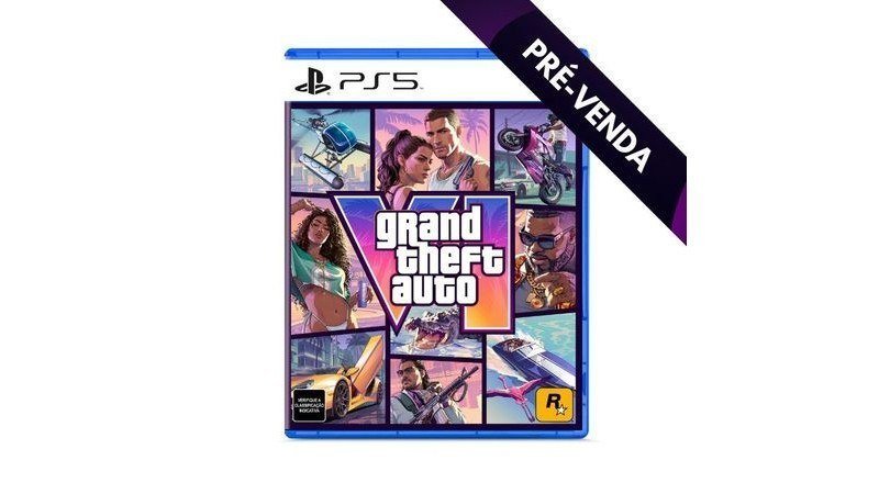 Jogo Grand Theft Auto Vi Edição Standard Playstation 5