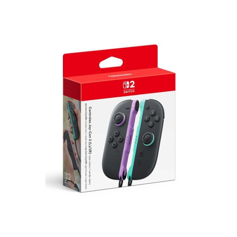 Joy-Con Switch 2 Roxo/Verde