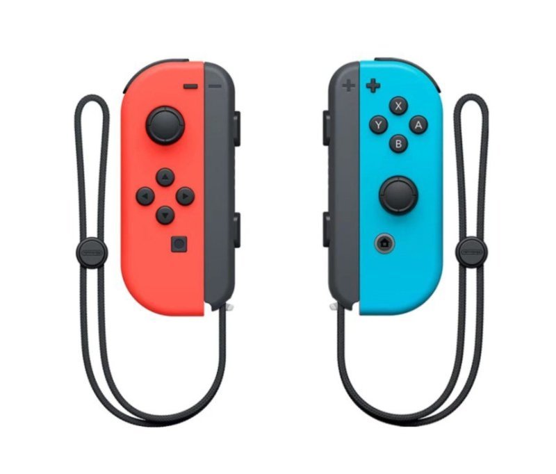 Controle Nintendo Switch Joy-Con - Vermelho e Azul