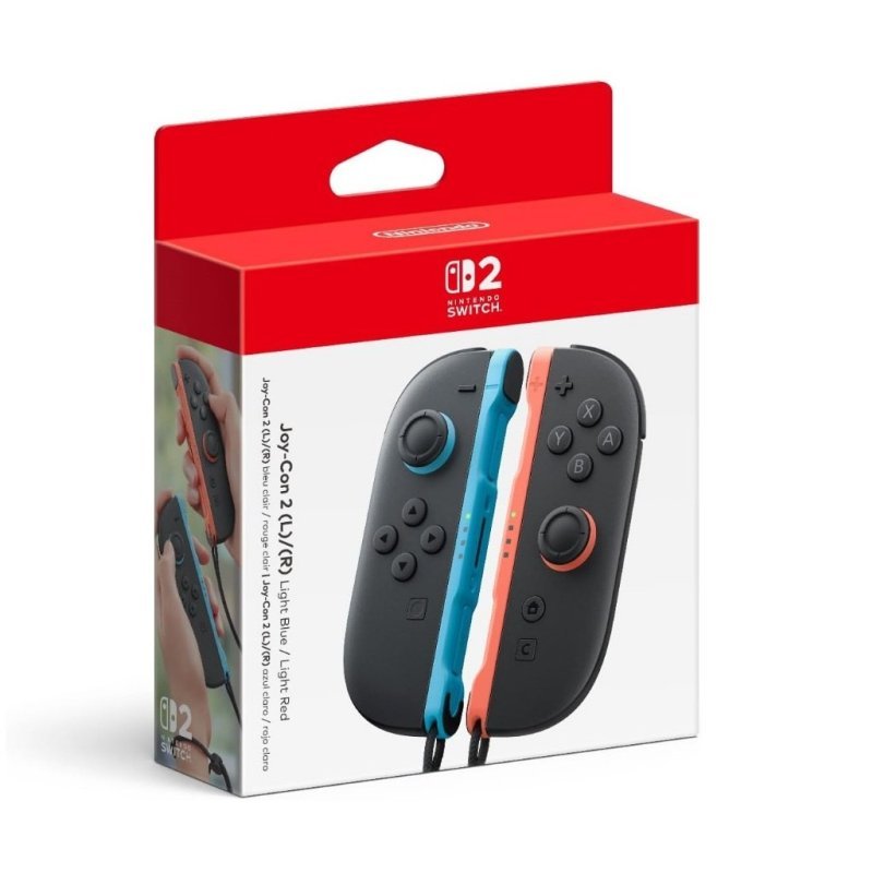 Controle Joy-Con 2 Nintendo Switch 2 Azul e Vermelho Original
