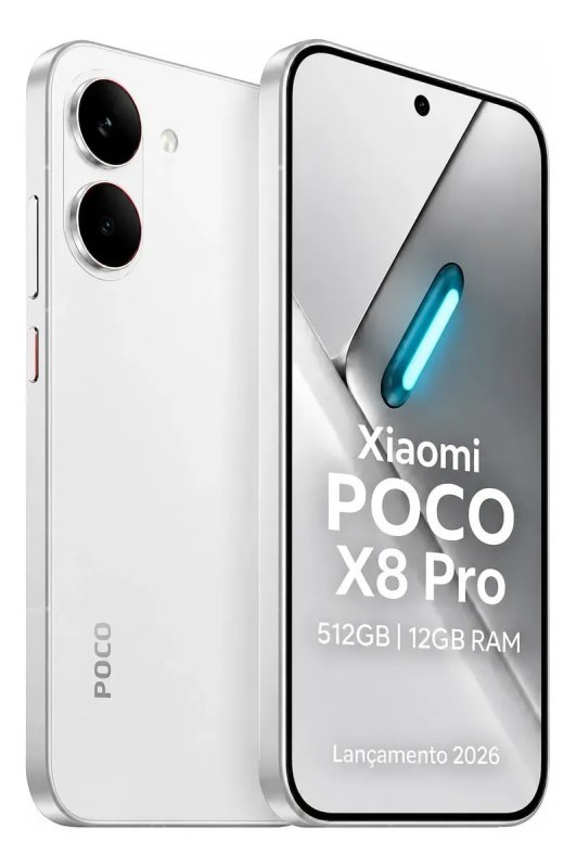 Poco X8 Pro 512GB 12GB RAM Global com NFC