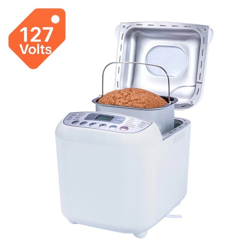 Panificadora 19 Programas Gallant 600w 127v Branca (GPA1E19A_127BR)