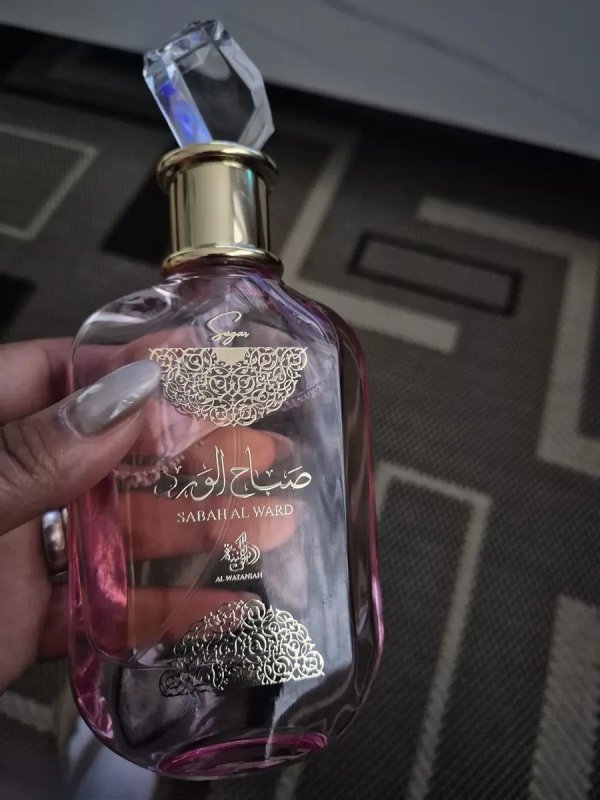 Perfume ÁRABE Sabah Al ward Sugar Original Feminino Eau de parfum