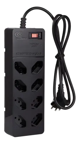 Filtro de Linha iCLAMPER 8 tomadas