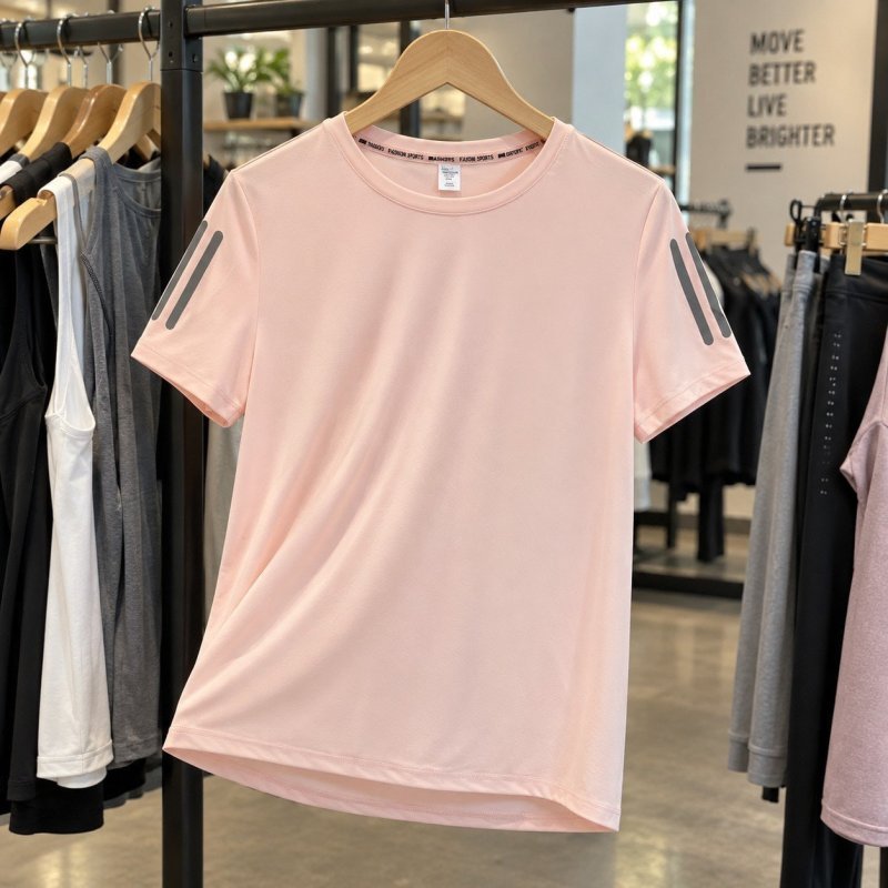 Camiseta Básica Seda Gelada