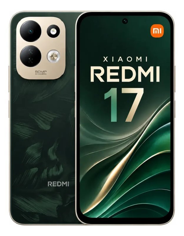 Smartphone Xiaomi Redmi 17 256GB 6GB Dual SIM