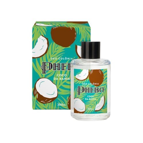 Phebo Deo Colônia, Coco da Bahia, 200ml