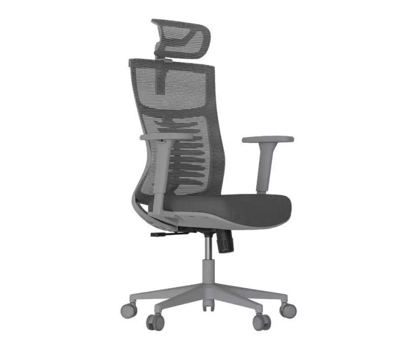 Cadeira Ergonômica Elements Vertta - Cinza